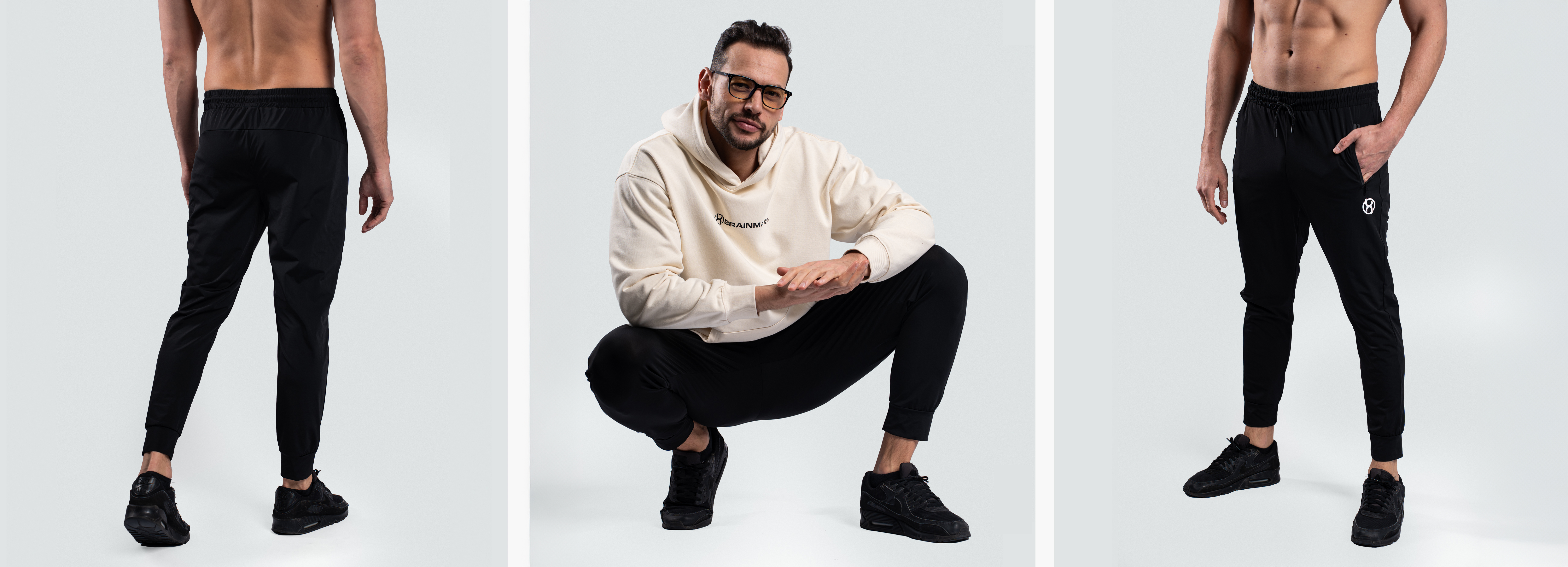 černe kalhoty oprava